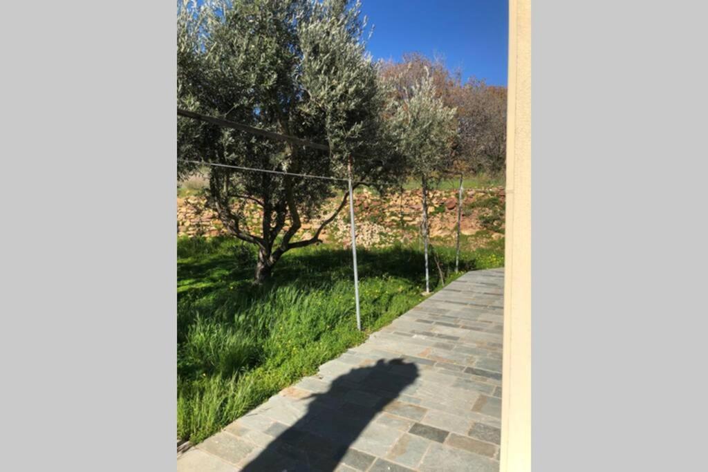 Seafront Apartment Karfas Bagian luar foto
